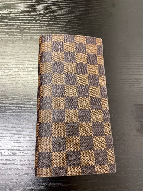 ebay louis vuitton wallets|Louis Vuitton checkered wallet.